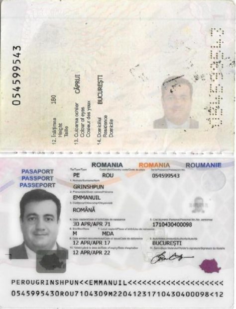 Passport Image